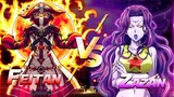 Feitan Vs. Zazan | Hunter X Hunter | Full Fight Highlights