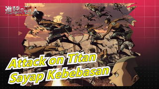 [Attack on Titan] Sayap Terbang Kebebasan; Hati AOT Tidak Pernah Mati