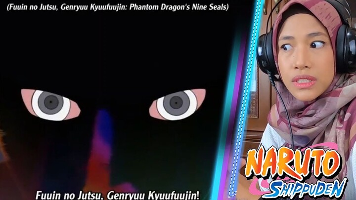Sealing Technique: Phantom Dragons Nine Consuming Seals 🔴 Naruto Shippuden Episode 10 Reaction