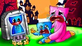 R.I.P Huggy Wuggy!😭 VERY SAD STORY | Poppy Playtime Animation