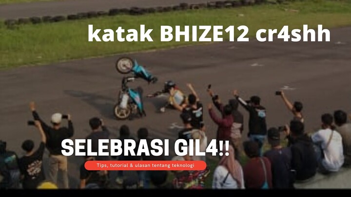 DETIK DETIK BIG M4Tch katak bhizer vs EMAK GILA