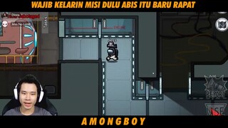 Wajib kelarin misi baru rapatnya dimulai !