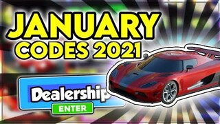All "New [ Dealership ] Update Working Codes 2021 in Roblox Dealership Simulator
