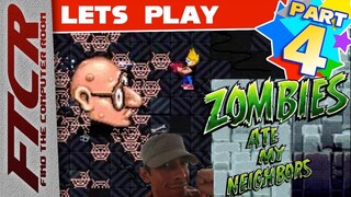 'Zombies Ate My Neighbors' Let's Play - Part 4: "White People Are The True Monsters"