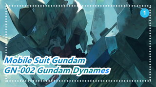 [Mobile Suit Gundam] MG 6653 GN-002 Gundam Dynames Reviews_1