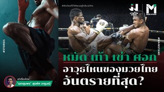 "หมัด เท้า เข่า ศอก" ... อาวุธไหนของมวยไทยอันตรายที่สุด ? | MuayThaiStand EP.4