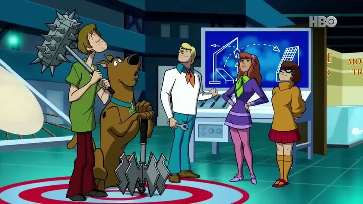 scoby-doo dabbing Indonesia