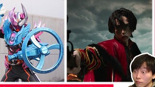 [Ulasan] ❤ Dongba/Evil National "Kamen Rider Gotchard" #22 & "Insect King Sentai" #48