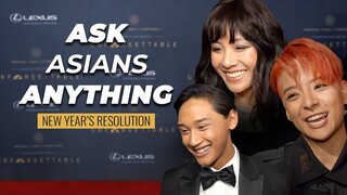 What Is Your New Year's Resolution For 2020? | ASK ASIANS ANYTHING