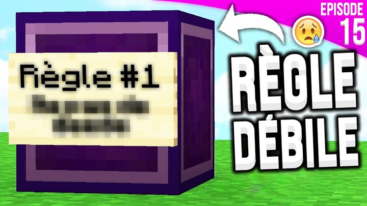 LES RÈGLES DU SERVEUR SONT DÉBILES... - Episode 15 | EarthMC