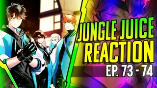 Attack on Pet Shop | Jungle Juice Manhwa Reaction