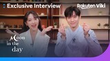 Moon in the Day | Exclusive Interview with Kim Young Dae & Pyo Ye Jin | Korean Drama