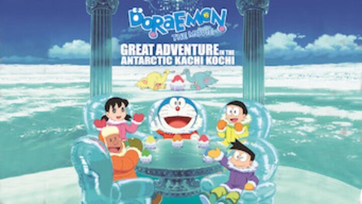 Doraemon: Great Adventure in the Antarctic Kachi Kochi (Sub Indo)