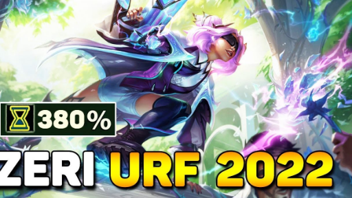 ZERI URF 2022 - VỊ TƯỚNG THẢ DIỀU ĐỈNH NHẤT LMHT _ XEM LÀ MÊ