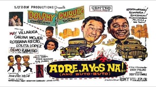 CINEMO: ADRE, AYOS NA! (ANG BUTO-BUTO) (1964) FULL MOVIE