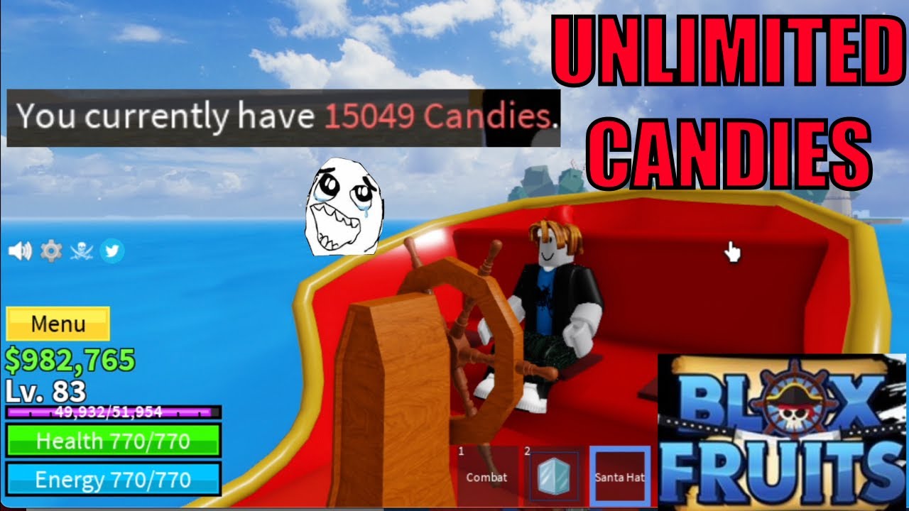 Noob uses SOUL FRUIT to reach 3rd SEA(700-1500) in BLOX FRUITS