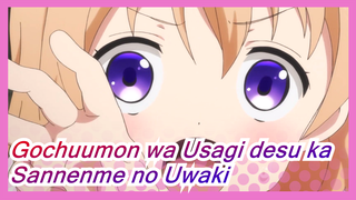 [Gochuumon wa Usagi desu ka] Kokoa - Sannenme no Uwaki, Teks CN&JP