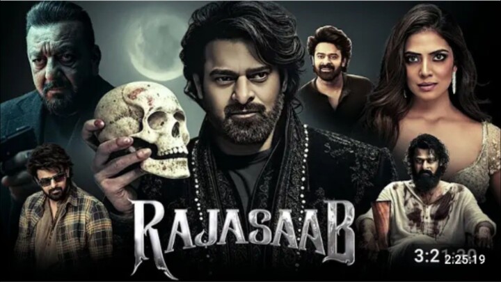 Rajasaab Full Movie Hindi Dubb 2025 | Prabhas New Release Hindi Movie | Sanjay Dutt South Movie 2025