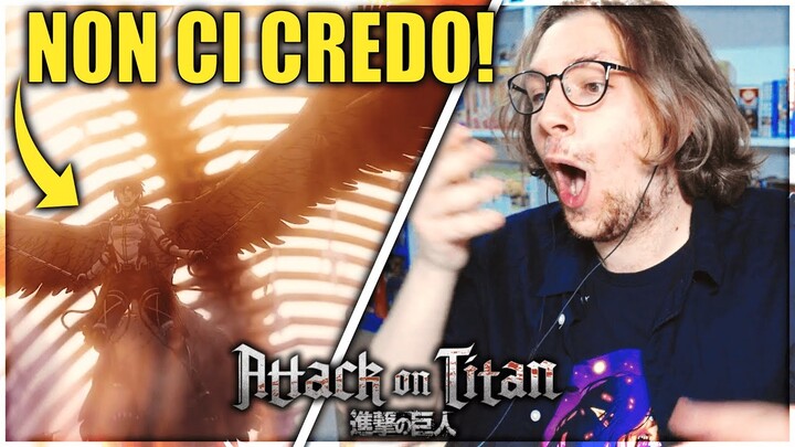 ECCO il TRAILER FINALE FINALISSIMO di ATTACK ON TITAN STAGIONE 4 | Reaction