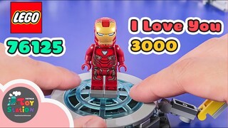 LEGO 76125 Avengers End Game Phòng trưng bày giáp Iron Man ToyStation 363