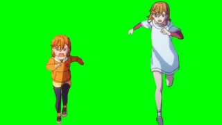Shibuya Kanon, yang mempertaruhkan nyawanya demi kekasih masa kecilnya, contoh penggunaan GB+