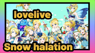 lovelive!| Snow halation.[EliAyase]