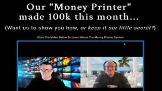 Money Printer Review - Unlock the Secret to Effortless Wealth