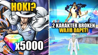 GACHA Banner Anniversary 5.5! Wajib Dapet EX Rob Lucci & Kaku! | One Piece Bounty Rush