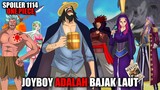 Spoiler Chapter 1114 One Piece - Joy Boy Adalah Bajak Laut Pertama Di Dunia One Piece!