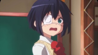 Jealous Rikka is so cute