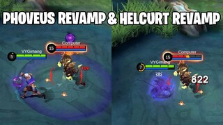 PHOVEUS REVAMP & HELCURT REVAMP - AKHIRNYA BISA KELUAR DARI GOA! MOBILE LEGENDS