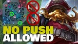 BANE: No Push Allowed // Hybrid Build Gameplay | Mobile Legends 2021