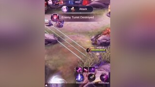 panain kita? fyp mobilelegends selenamlbb recho terrified