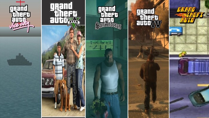 Semua Keberadaan HANTU di GTA SERIES.