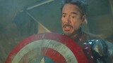 Iron Man: If you lose the shield again, I won't give it to you!