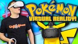 POKEMON VR MMO?!? A New Pokemon Adventure!