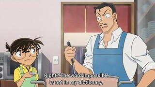 The greatest chef's are here | Detective Conan funny moments | AnimeJit