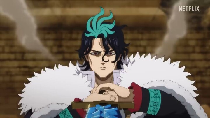 Black Clover_ Sword of the Wizard King _ Official Trailer