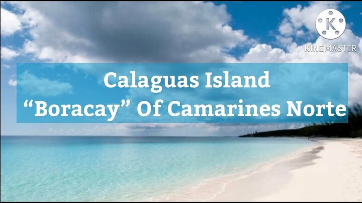 CALAGUAS ISLAND LITTLE BORACAY OF CAMARINES NORTE, PHILIPPINES | WHITE SAND AND CRYSTAL CLEAR WATER