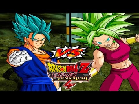 VEGITO SSG BLUE VS KEFLA | FULL FIGHT | VERY HARD MODE - Dragon Ball Z Budokai Tenkaichi 4