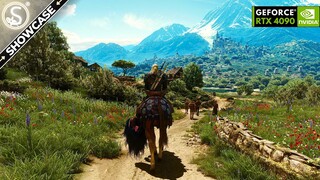 The Witcher 3 NEXT-GEN ULTRA+ RAY TRACING Graphics | RTX 4090 4K60