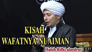 DIKAWAL NABI!!!! Ketika NU'AIMAN ditanya  malaikat Munkar & Nakir  _ceramah Habib Rifky Alaydrus