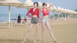 Bright summer! Let's swing by the beach together! ☆shake it★【G Ji G Ji】