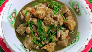 แกงเปรอะขนุนใส่หมู (แกงบักมี่)แกงแบบบ้านๆแซ่บนัวมาก เข้มข้น สไตล์| ครัวบ้านๆ Channel