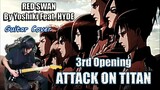 ATTACK ON TITAN - Red Swan _ Instrumental Cover