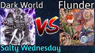 Dark World Vs Floowandereeze Salty Wednesday Yu-Gi-Oh! 2022