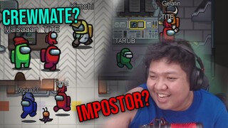 TINULUNGAN ANG IMPOSTOR! | Among Us (Filipino)