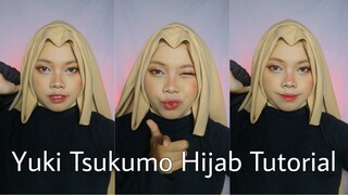 Yuki Tsukumo Jujutsu Kaisen Hijab Tutorial