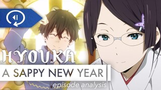 The Proximity of Responsiblity - Hyouka Episode 20 Analysis