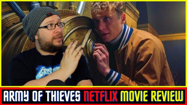 Army of Thieves (2021) Netflix Movie Review - [Army of the Dead Prequel]